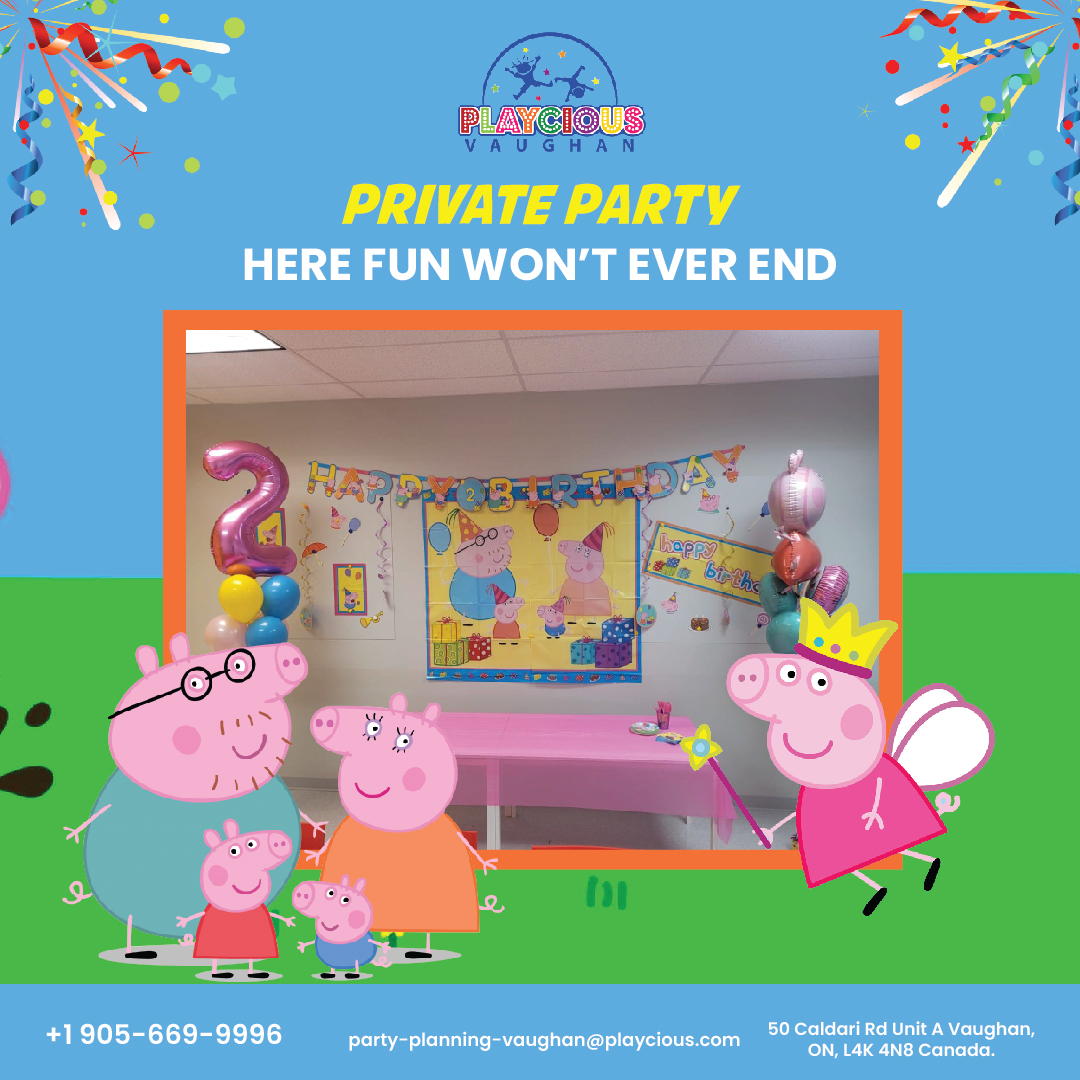 Book a place at Playcious for your Private Party and have more fun that won't end ever.
For more details give us a call on
(905) 669 9996
Or visit:
party-planning-vaughan@playcious.com
50 Caldari Rd, Unit A Vaughan
#playcious #vaughan #timetoplay #sanitize #club #celebration #birthdayparty #birthday #party #partytime #birthdayparty #bacheloretteparty #partydress #afterparty #partying #halloweenparty #kidsparty #partywear #partydecor #bridalparty #partyideas #partynight #houseparty #teaparty #holidayparty #partypeople #danceparty #followparty #beachparty #gardenparty