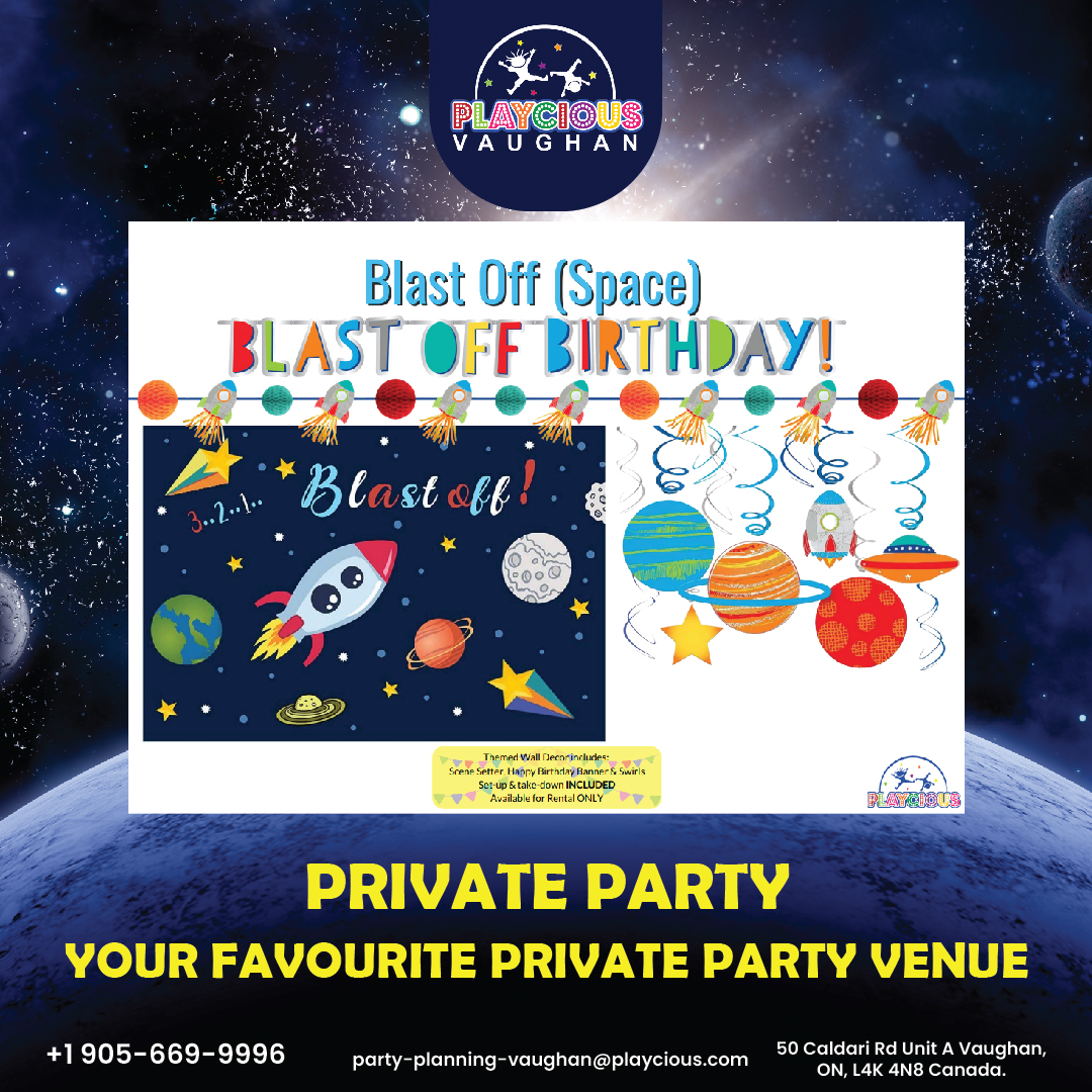 The Best Place for Your Private Party is Playcious.
For more details give us a call on
(905) 669 9996
Or visit:
party-planning-vaughan@playcious.com
50 Caldari Rd, Unit A Vaughan
#playcious #vaughan #timetoplay #sanitize #club #celebration #birthdayparty #birthday #party #babyshower #partyplanner #friends #birthdaycake #cake #birthdayparty #bday #birthdaygirl #anniversary #instacake #birthday #happybirthday #celebration #celebrate #dj #housemusic #partytime #drinks #tomorrowland #goodtimes