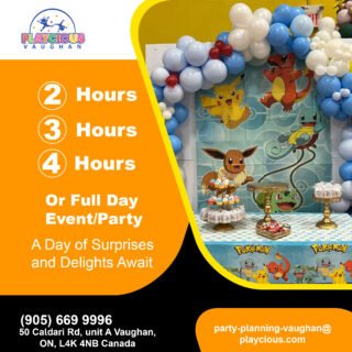 Prepare by scheduling a 2-hour, 3-hour, 4-hour, or full-day Event/Party.
A day of surprises and delights await.

For more details give us a call on
(905) 669 9996
Or visit:
party-planning-vaughan@playcious.com
50 Caldari Rd, Unit A Vaughan

#playcious #vaughan #timetoplay #sanitize #club #celebration #birthdayparty #birthday #party #dance #birthday #instagood
#kidparties #kidsparty #birthdayparty #houstoneventplanner #houstonevents #partytime #partydecorations #kidsparties #kidsroom #kidspartymalaysia #kidsbirthdayparty #happybirthday #partyinspiration #kidsdress #fun #birthdaypartydress