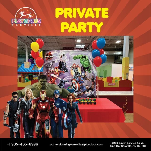 Give your Private Party a new wing.

For Booking get further detail through
CALL (905) 465 6996
Or visit:
party-planning-oakville@playcious.com
3280 South Service Rd w, Unit C4, Oakville

#playcious #oakville #timetoplay #sanitize #marchcamp #party #learn #dance #partyplanner #birthdaycelebration #kidsparty #birthdayparty #party #kidspartyideas #birthday #partyideas #partyplanner #babyshower #kids #eventplanner #partydecor #festainfantil #kidsfashion #balloons #events #kidspartyplanner #kidsbirthday #partytime #partydecorations #kidsparties #kidsroom