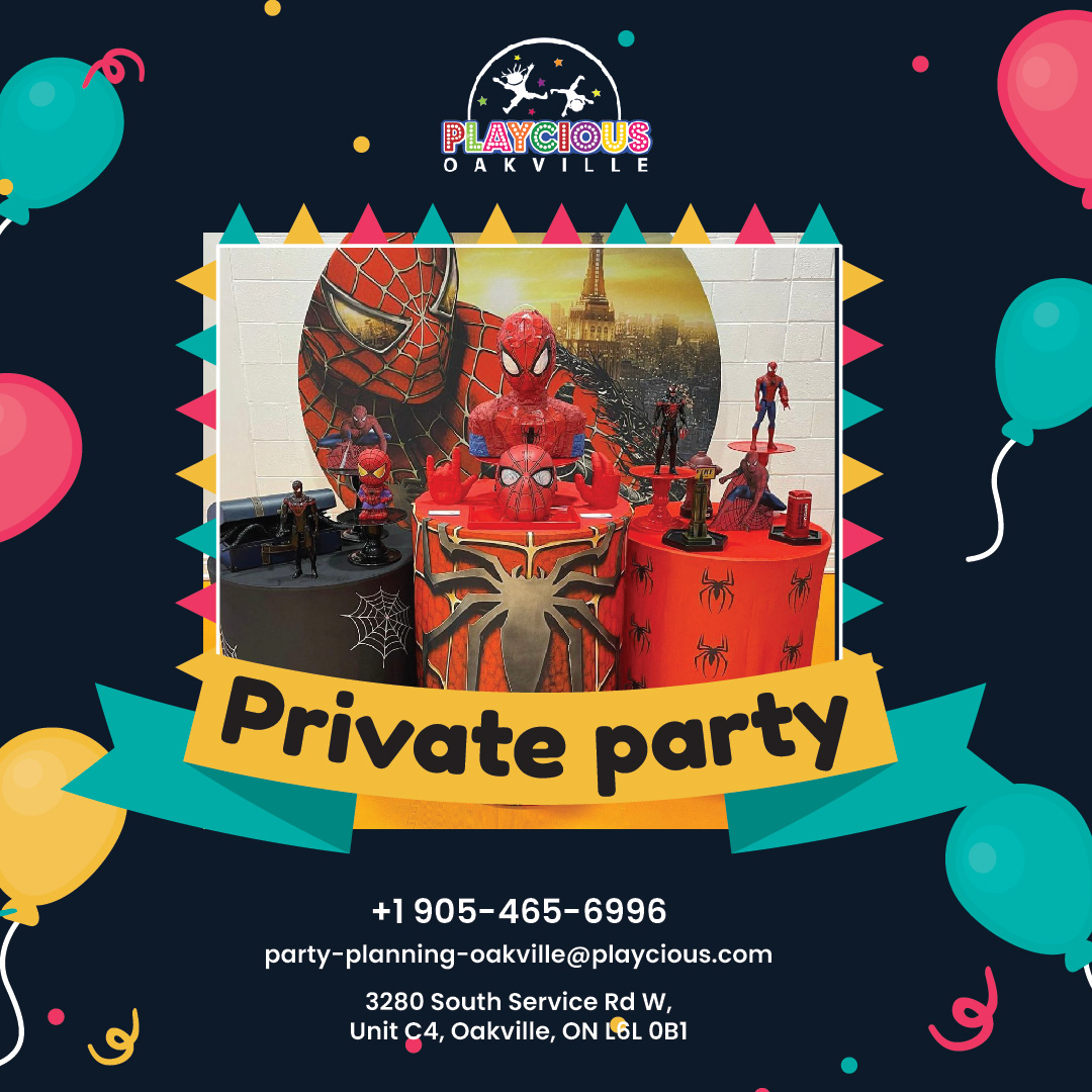 Your best Private Party place.
For further detail CALL (905) 465 6996
Or visit:
party-planning-oakville@playcious.com
3280 South Service Rd w, Unit C4, Oakville
#playcious #oakville #timetoplay #sanitize #marchcamp
#birthdayparty #birthday #party #babyshower #partyplanner #happybirthday #birthdaygirl #partycurators #partycelebrations #partycurators #partycelebrations #birthdayparty #littlemoments #curatingpartiesbypcp #partyathome #homecelebrations #homedecors #houseparty #eventsathome #littlecelebration #pandemicbirthday #partycuratorsph #celebrate #homeparty #housecelebration #liveevents #homeevents