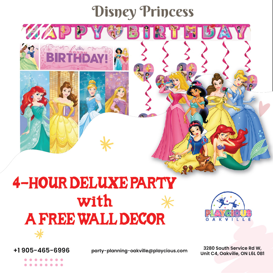 Experience luxury like never before with our deluxe party package.
Book 4-Hour Deluxe Party and Get Wall Decoration Totally Free.
For further detail call (905) 465 6996
Or visit: party-planning-oakville@playcious.com
3280 South Service Rd w, Unit C4, Oakville
#playcious #oakville #timetoplay #sanitize #marchcamp #party #bdaycelebration #birthday🎂#club #kidparties #kidsparty #birthdaydecoration #partyplanning #bridalshower #partysupplies #eventdecor #decor #dekorasiulangtahun #balloongarland #desserttable #events #kidsparty #partyparty #wedding #balloondecor #birthdaydecor #decorationparty