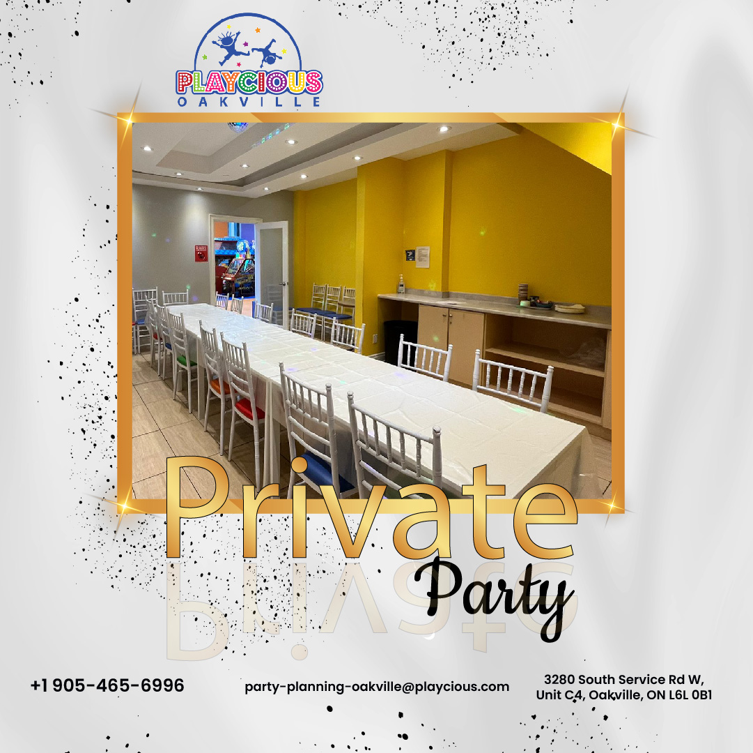 Arrange the most memorable Private Party of your life.
For further detail CALL (905) 465 6996
Or visit:
party-planning-oakville@playcious.com
3280 South Service Rd w, Unit C4, Oakville
#playcious #oakville #timetoplay #sanitize #marchcamp
#birthdayparty #birthday #party #babyshower #partyplanner #happybirthday #birthdaygirl #privateevents #events #weddings #corporateevents #wedding #party #eventplanner #catering #celebration #eventplanning #birthday #food #foodie #cocktails #event #losangeles #privateparty #privatechef #babyshower #bar #entertainment