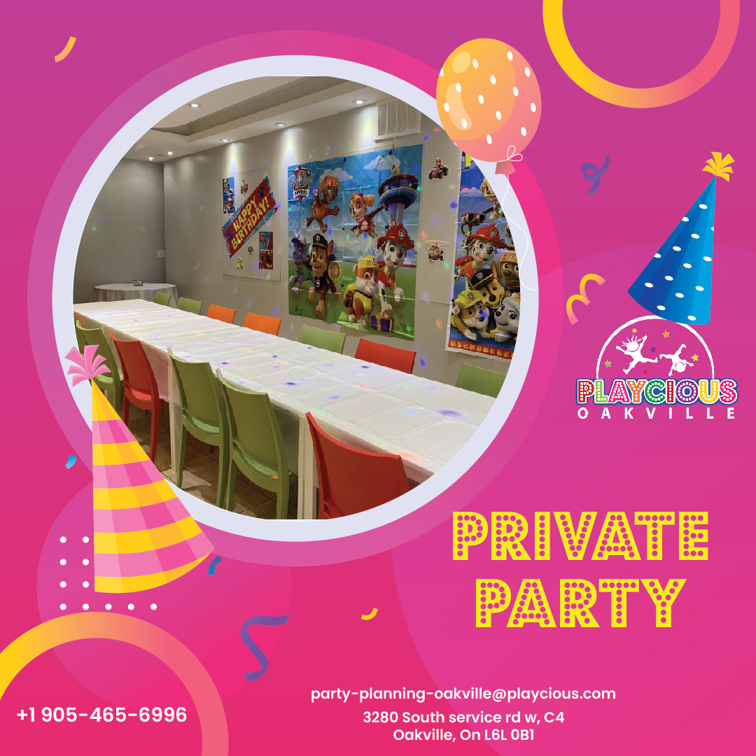 Your best Private Party place.
For further detail CALL (905) 465 6996
Or visit:
party-planning-oakville@playcious.com
3280 South Service Rd w, Unit C4, Oakville
#playcious #oakville #timetoplay #sanitize #marchcamp
#birthdayparty #birthday #party #babyshower #partyplanner #happybirthday #birthdaygirl #partycurators #partycelebrations #birthdayparty #littlemoments #curatingpartiesbypcp #partyathome #homecelebrations #homedecors #houseparty #eventsathome #littlecelebration