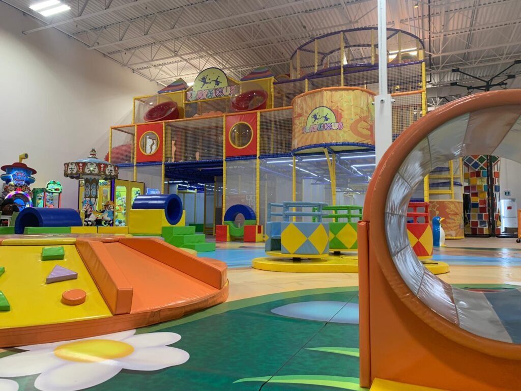 Playcious Oakville | Indoor Playgrounds Burlington Oakville Ontario