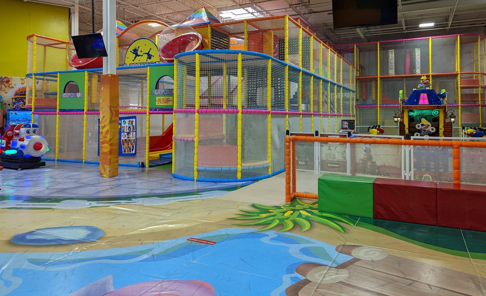 indoor playground vaughan