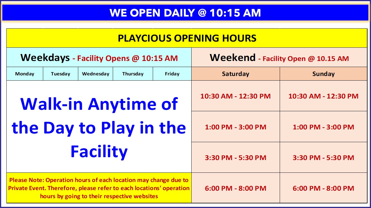 Main website home schedule - 30-Apr