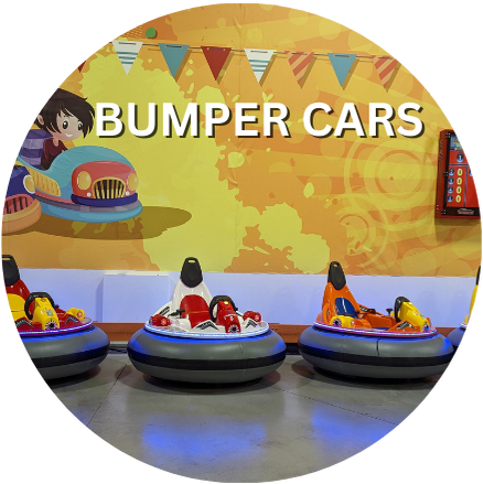 Bumper Cars icon for Parties website