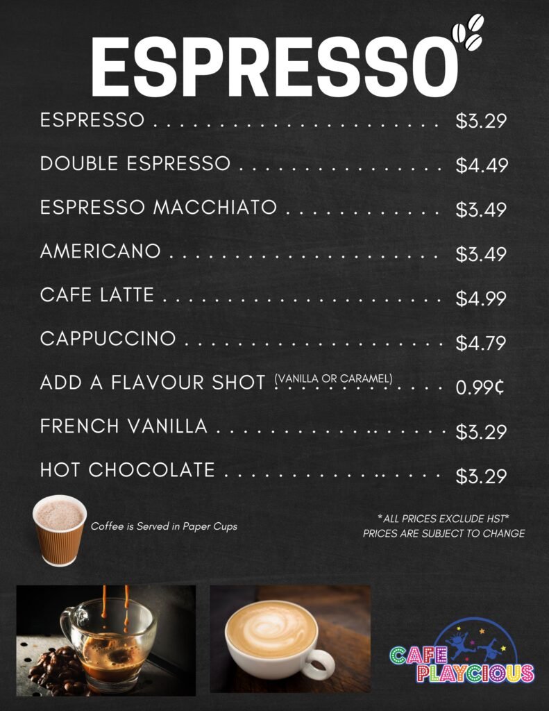 Espresso revised 7 Mar 2024