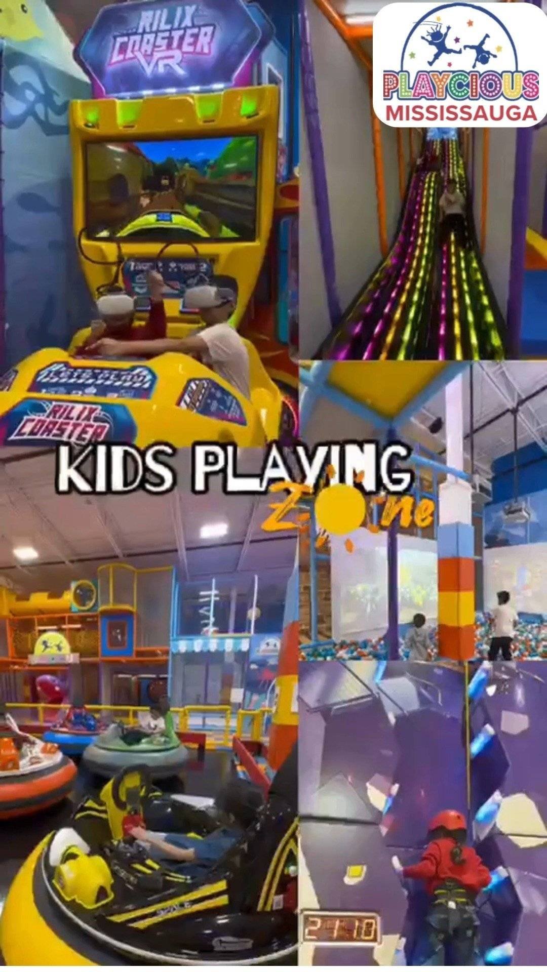 🎉 𝐖𝐡𝐞𝐫𝐞 𝐅𝐮𝐧 𝐓𝐚𝐤𝐞𝐬 𝐎𝐯𝐞𝐫! 🎉

At Playcious Mississauga, every visit is packed with non-stop play, laughter, and adventure for kids of all ages!

🛝 Epic play zones
🎯 Interactive games
🎂 Perfect for parties
👨‍👩‍👧‍👦 Family-friendly fun

𝐖𝐡𝐞𝐭𝐡𝐞𝐫 𝐢𝐭'𝐬 𝐚 𝐝𝐚𝐲 𝐨𝐮𝐭 𝐨𝐫 𝐚 𝐛𝐢𝐫𝐭𝐡𝐝𝐚𝐲 𝐛𝐚𝐬𝐡, 𝐭𝐡𝐞 𝐟𝐮𝐧 𝐧𝐞𝐯𝐞𝐫 𝐬𝐭𝐨𝐩𝐬 𝐡𝐞𝐫𝐞!

📍𝐂𝐨𝐦𝐞 𝐩𝐥𝐚𝐲 𝐭𝐡𝐞 𝐏𝐥𝐚𝐲𝐜𝐢𝐨𝐮𝐬 𝐰𝐚𝐲 𝐢𝐧 𝐌𝐢𝐬𝐬𝐢𝐬𝐬𝐚𝐮𝐠𝐚!

𝐂𝐨𝐧𝐭𝐚𝐜𝐭 𝐮𝐬
📞 +1 905-901-0421
✉️ reception.sauga@playcious.com
🌐  www.playcious.com/mississauga 
 📍  75 Courtney Park Drive W, Unit 2b, Mississauga, ON L5W 0E3

𝐅𝐨𝐥𝐥𝐨𝐰 𝐮𝐬
𝐅𝐚𝐜𝐞𝐛𝐨𝐨𝐤:  www.facebook.com/playciousmississauga 
𝐈𝐧𝐬𝐭𝐚𝐠𝐫𝐚𝐦: www.instagram.com/playciousmississauga
𝐓𝐢𝐤𝐓𝐨𝐤:  www.tiktok.com/@playciousmississauga

#PlayciousMississauga #IndoorPlayground #FamilyFun #MississaugaKids #BirthdayPartyVenue #PlayTimeFun #KidsZone #PlayAndParty #AdventureAwaits #FunForAllAges #LetThemPlay