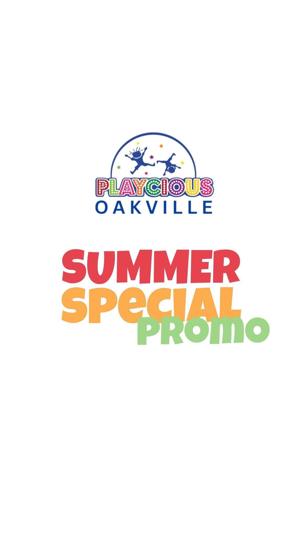 Get those discounts on PARTIES and VISITS 🎊 

Contact us at:
📞 9054656996
📧 receptionoakville@playcious.com
📍 3280 South Service Rd W, Unit C4, Oakville,
ON L6L OB1

•
•
•
•
•
•
#burlingtondads #burlingtonmoms #mommyconnectionsburlington #mommyconnections #mommyconnectionsoakville #oakvillekids #activeparents #activeparentsca #miltonmoms #miltonkids #birthday #birthdaycelebrations #birthdaybash #birthdaydiscount #playciousoakville #indoorplayground #indoorplay