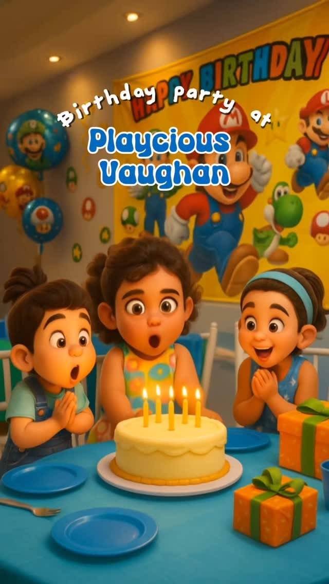 PRESENTING Playcious Vaughan Birthday Parties & Indoor Playground 
Contact us at:
📞 9056699996
📧 reception@playcious.com
📍 50 Caldari Rd, Concord, ON L4K 4N8
•
•
•
•
•
•
#birthdayparty #vaughanmoms #playciousvaughan #indoorplayground #vaughan #birthday #decor #richmondhill #richmondhillmoms #kidsplay #funtime #birthdayideas #children #kiddos #toronto  #indooractivities #kidtime #play #fun #buisness #canada #todotoronto