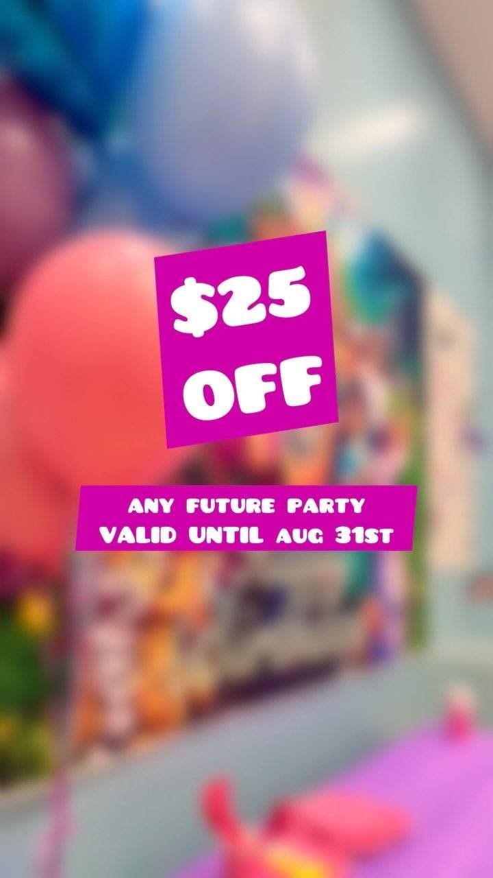 Don’t miss out on this saving 💥 
Contact us at:
📞 9056699996
📧 reception@playcious.com
📍 50 Caldari Rd, Concord, ON L4K 4N8
•
•
•
•
•
•
#vaughan #vaughanmoms #richmondhillmoms #vaughankids #playground #indoorplayground #junglegym #trampolinepark #vaughandads #familyfun #playtime #kidfun #kidsparty #birthday #birthdayparty #birthdaypartydiscounts