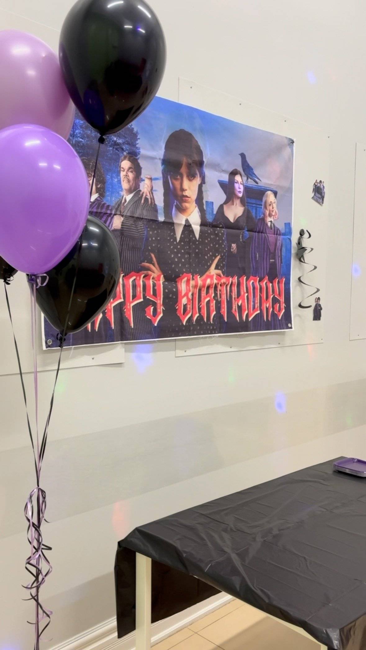 WEDNESDAY BIRTHDAY PARTY THEME
Book a spooktacular party with us here at Playcious 👻 
Contact us at:
📞 9056699996
📧 reception@playcious.com
📍 50 Caldari Rd, Concord, ON L4K 4N8
•
•
•
•
•
•
#vaughan #vaughanmoms #richmondhillmoms #vaughankids #playground #indoorplayground #junglegym #trampolinepark #vaughandads #familyfun #playtime #kidfun #kidsparty #birthday #birthdayparty #birthdaypartydiscount #birthdayfun #wednesday #wednesdayparty