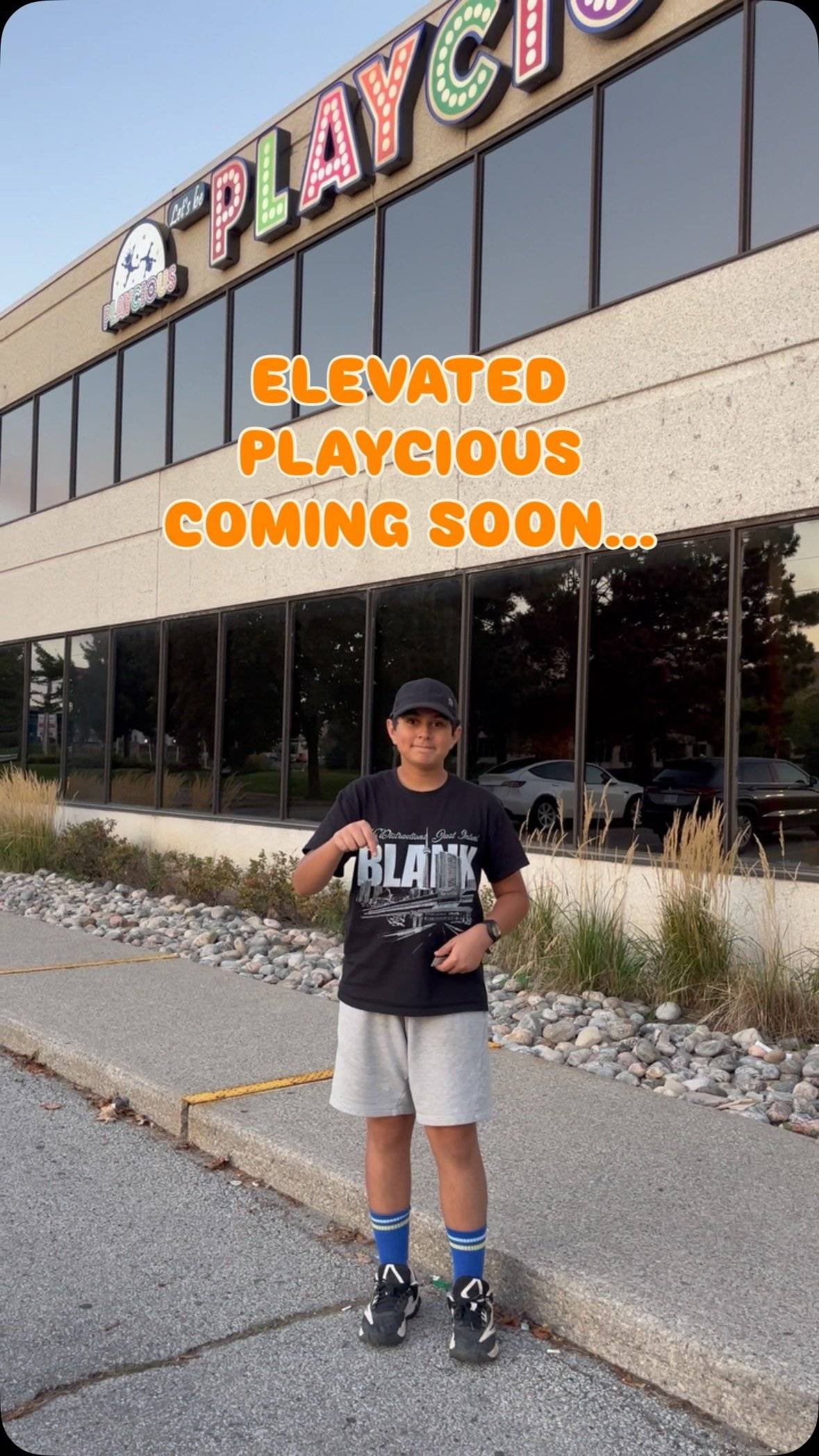 LEVELLING UP 🔥 
Comment down below what you think is about to be introduced to Playcious! TOP 3 closest winners get 1 FREE GOLD PASS EACH 🎉 
Playtime is about to come redefined. Elevated Playcious is on the way!!
Contact us at:
📞 9056699996
📧 reception@playcious.com
📍 50 Caldari Rd, Concord, ON L4K 4N8
•
•
•
•
•
•
#vaughan #vaughanmoms #richmondhillmoms #vaughankids #playground #indoorplayground #junglegym #trampolinepark #vaughandads #familyfun #playtime #kidfun #kidsparty #birthday #birthdayparty #birthdaypartydiscount #birthdayfun #rénovation #elevated #newindoorplayground #grandopening