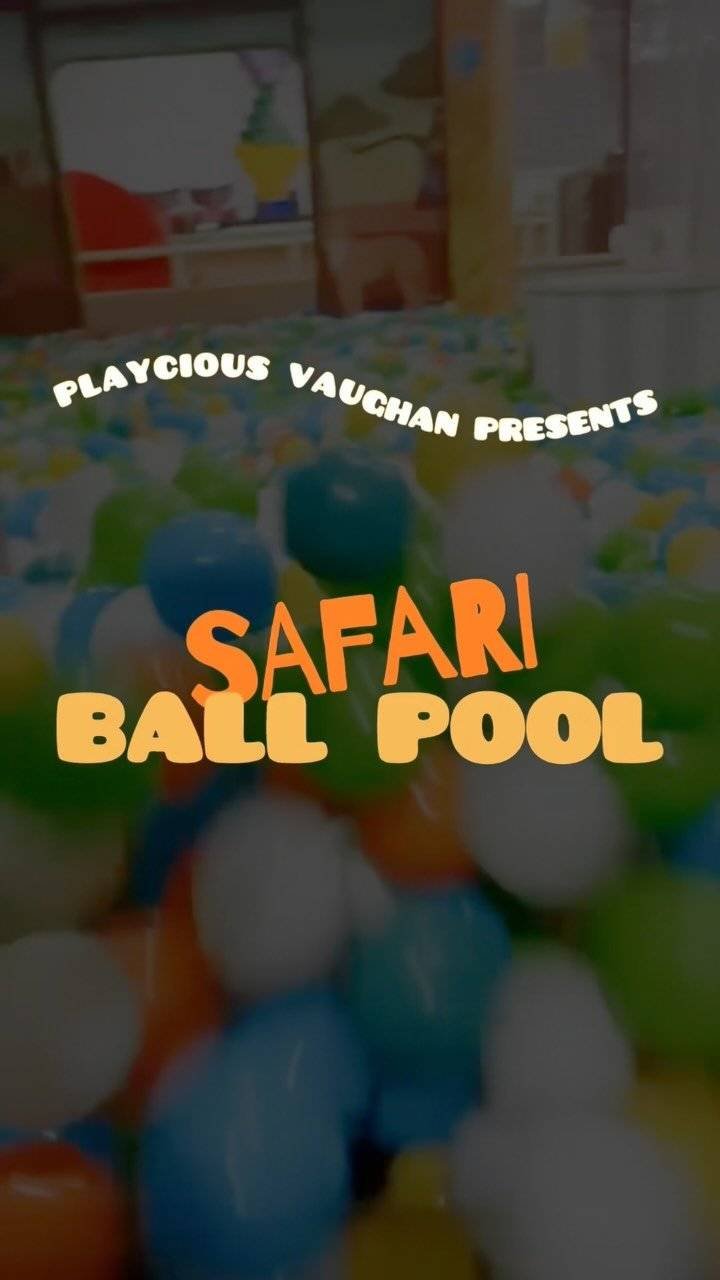 PRESENTING THE SAFARI BALL POOL! Come visit us and see some of the many new wonders Playcious has for you to explore 😁
Come visit us
📞 9056699996
📧 reception@playcious.com
📍 50 Caldari Rd, Concord, ON L4K 4N8
•
•
•
•
•
•
#vaughan #vaughanmoms #richmondhillmoms #vaughankids #playground #indoorplayground #junglegym #trampolinepark #vaughandads #familyfun #playtime #kidfun #kidsparty #birthday #birthdayparty #birthdaypartydiscount #birthdayfun #newplayplace #grandopening #ballpool #slides