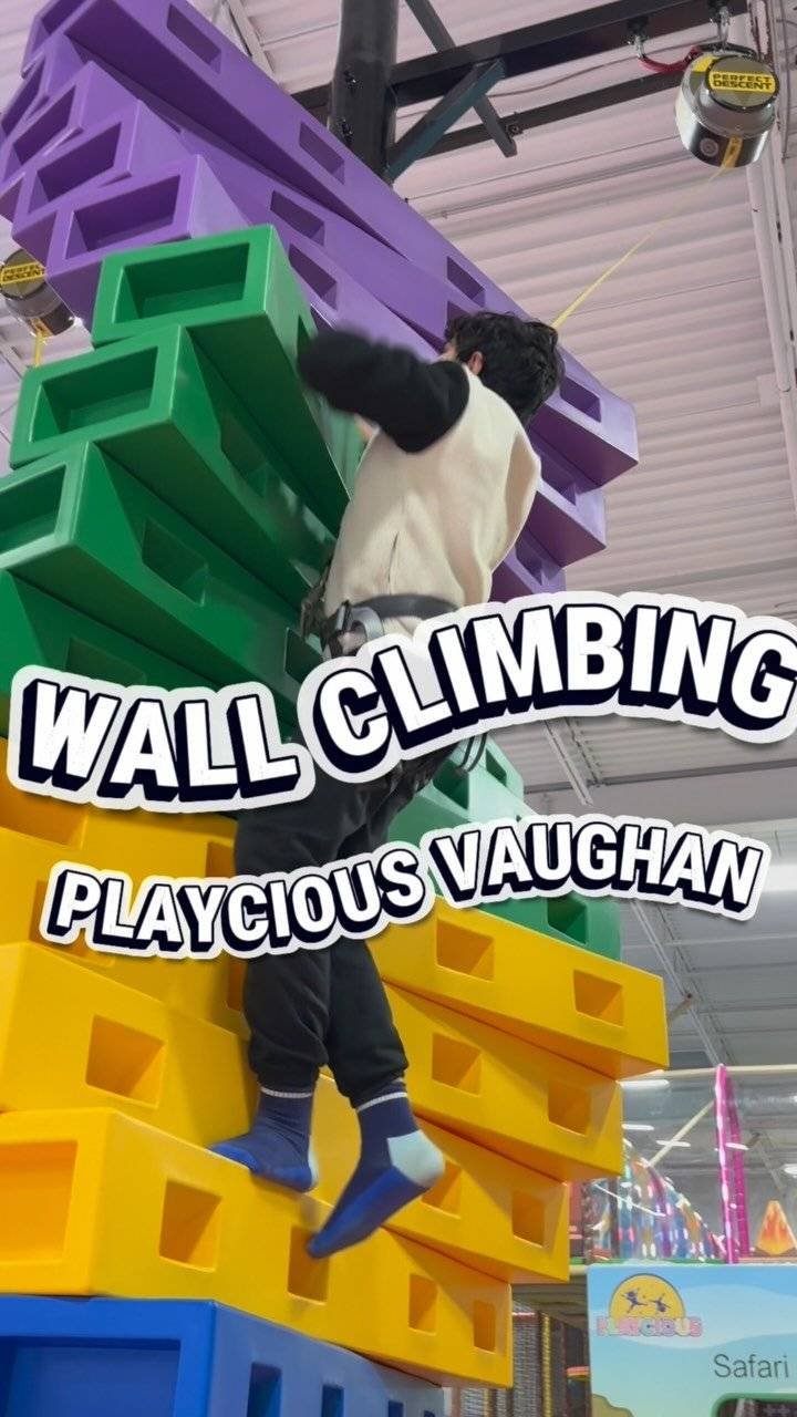The perfect place to experience Wall Climbing ❗️
Contact us at:
📞 9056699996
📧 reception@playcious.com
📍 50 Caldari Rd, Concord, ON L4K 4N8
•
•
•
•
•
•
#vaughan #vaughanmoms #wallclimbing #indoorplay #indoorplayground