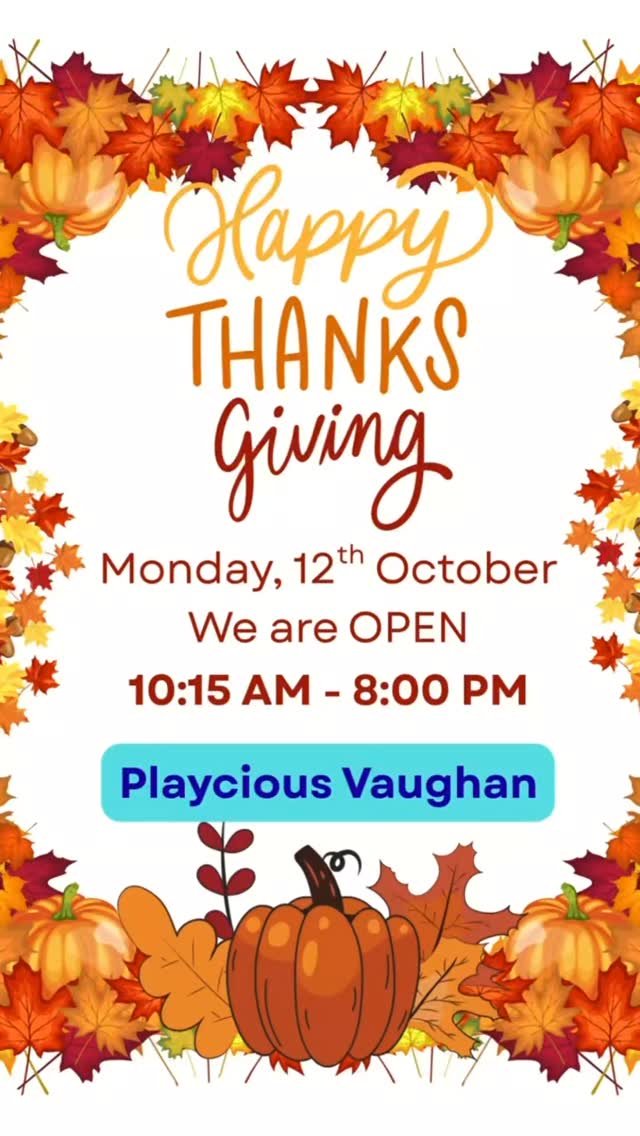 #vaughan #vaughanmoms #indoorplayground #birthday #playcious