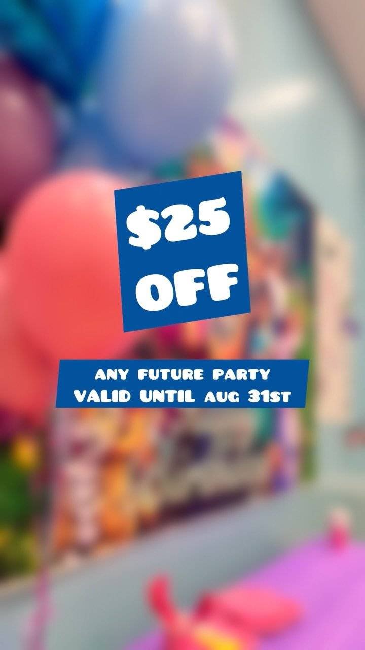 Save on your next party 💥 
Book by August 31st

Contact us at:
📞 9054656996
📧 receptionoakville@playcious.com
📍 3280 South Service Rd W, Unit C4, Oakville,
ON L6L OB1

•
•
•
•
•
•
#burlingtondads #burlingtonmoms #mommyconnectionsburlington #mommyconnections #mommyconnectionsoakville #oakvillekids #activeparents #activeparentsca #miltonmoms #miltonkids #birthday #birthdaycelebrations #birthdaybash #birthdaydiscount #playciousoakville #indoorplayground #indoorplay