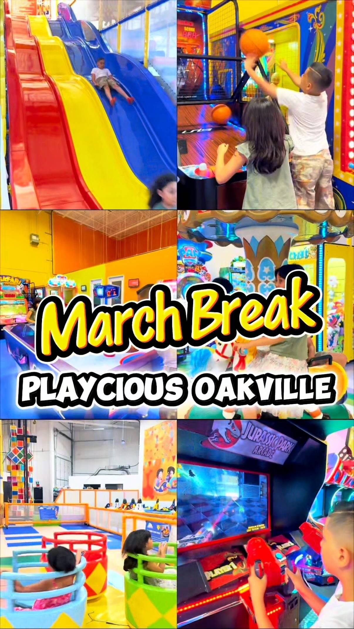 Looking for March Break plans? We’ve got you covered! 🤩
Visit Playcious Oakville for the perfect mix of play, laughter, and unforgettable memories with the kids! 🎉
#playciousoakville #marchbreak2026 #indoorplayground #oakvillemoms #burlingtonmoms