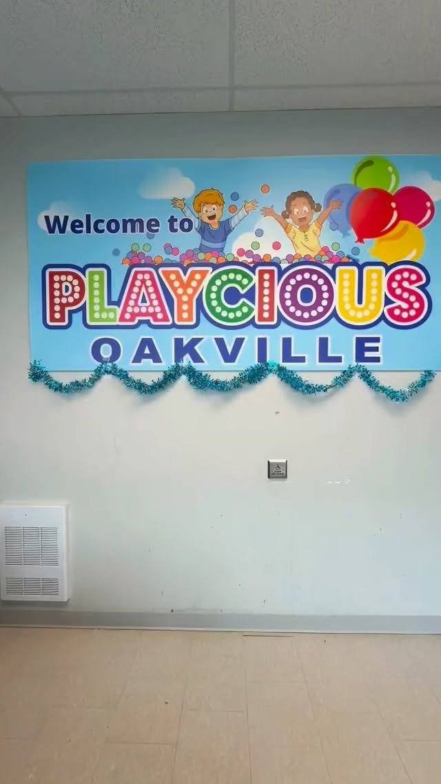 Join us for an exciting Easter Egg Hunt and meet the Easter Bunny! 🎉

📅 Date: April 6, 2026

🥚 Easter Egg Hunt:
 1:00 PM
  3:00 PM

🐰 Easter Bunny Mascot Appearances:
 2:00 PM
  3:30 PM

Bring your little ones and make it a day to remember 🥳 

Contact Us:
 📞905-465-6996
📧 party.oakville@playcious.com
📍 3280 S Service Rd W Unit C4, Oakville,
ON L6L 0B1

#playciousoakville #indoorplayground #easter2026
#gtaeasteregg #oakvillemoms