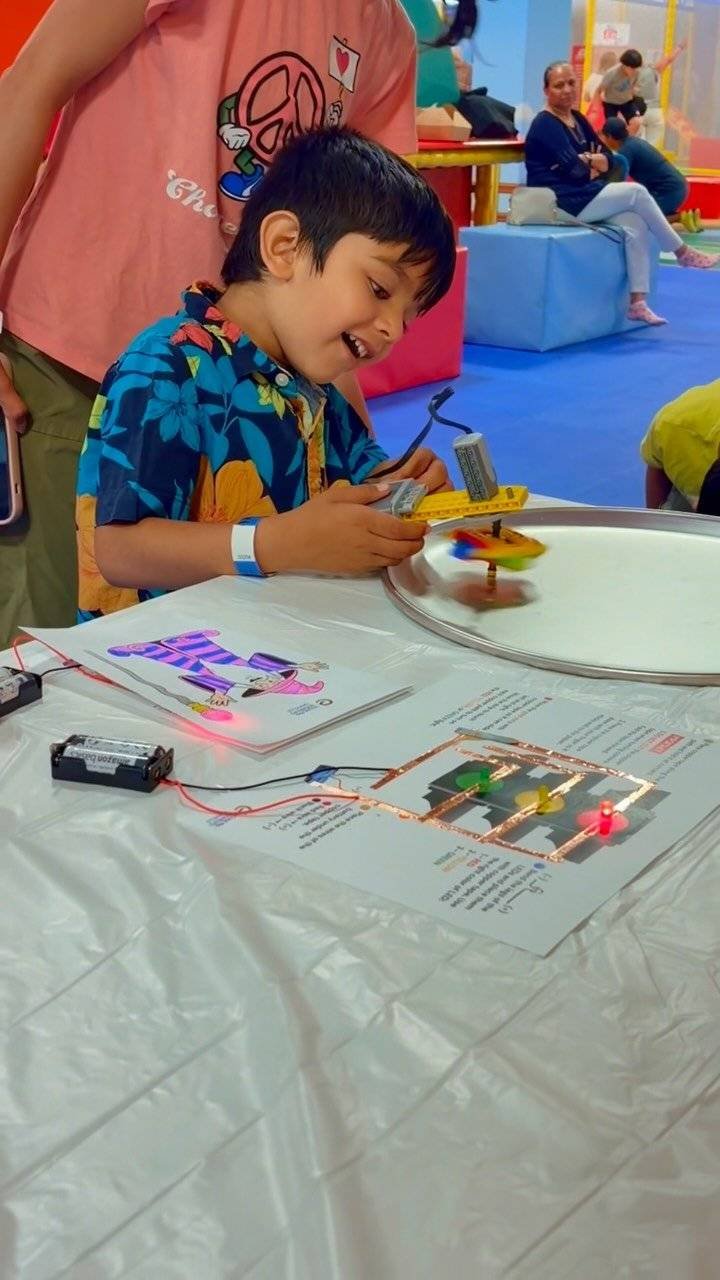 Summer adventures start here! 🎉
From STEM activities and creative crafts to active play, new friendships, and endless fun, our Summer Camp is packed with exciting experiences every day! 🥳
📅 Limited spots available
📍 Playcious Oakville
👧 Ages 4-12
Register today and give your child a summer they’ll never forget! 🌟
Contact us for more info:
📞905-465-6996
📧 party.oakville@playcious.com
📍 3280 S Service Rd W Unit C4, Oakville,
ON L6L 0B1
#PlayciousOakville #SummerCamp #OakvilleKids #KidsCamp #SummerFun STEMActivities CreativeKids OakvilleParents BurlingtonMom SummerCampGta Hamiltonmom oakvillemom IndoorPlayground