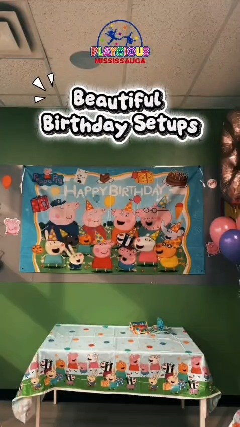 𝐌𝐚𝐤𝐞 𝐓𝐡𝐞𝐢𝐫 𝐁𝐢𝐫𝐭𝐡𝐝𝐚𝐲 𝐎𝐧𝐞 𝐭𝐨 𝐑𝐞𝐦𝐞𝐦𝐛𝐞𝐫! 🎂🥳

Big smiles, exciting play, and unforgettable moments celebrate your child’s special day at 𝐏𝐥𝐚𝐲𝐜𝐢𝐨𝐮𝐬 𝐌𝐢𝐬𝐬𝐢𝐬𝐬𝐚𝐮𝐠𝐚!🎈

From playtime and laughter to celebrating with friends, we make birthday parties FUN while you enjoy the moment. 💛

🎁𝐁𝐨𝐨𝐤 𝐲𝐨𝐮𝐫 𝐛𝐢𝐫𝐭𝐡𝐝𝐚𝐲 𝐩𝐚𝐫𝐭𝐲 𝐭𝐨𝐝𝐚𝐲 𝐚𝐧𝐝 𝐥𝐞𝐭 𝐭𝐡𝐞 𝐜𝐞𝐥𝐞𝐛𝐫𝐚𝐭𝐢𝐨𝐧 𝐛𝐞𝐠𝐢𝐧!

📍 75 Courtney Park Drive W, Unit 2B, Mississauga, ON L5W 0E3
📞 905-901-0421
🌐 www.playcious.com/mississauga

#Playcious #PlayciousMississauga #BirthdayParty #KidsBirthdayParty #BirthdayFun #KidsParty #MississaugaKids #MississaugaMoms #IndoorPlayground #BirthdayCelebration #FamilyFun #KidsActivities