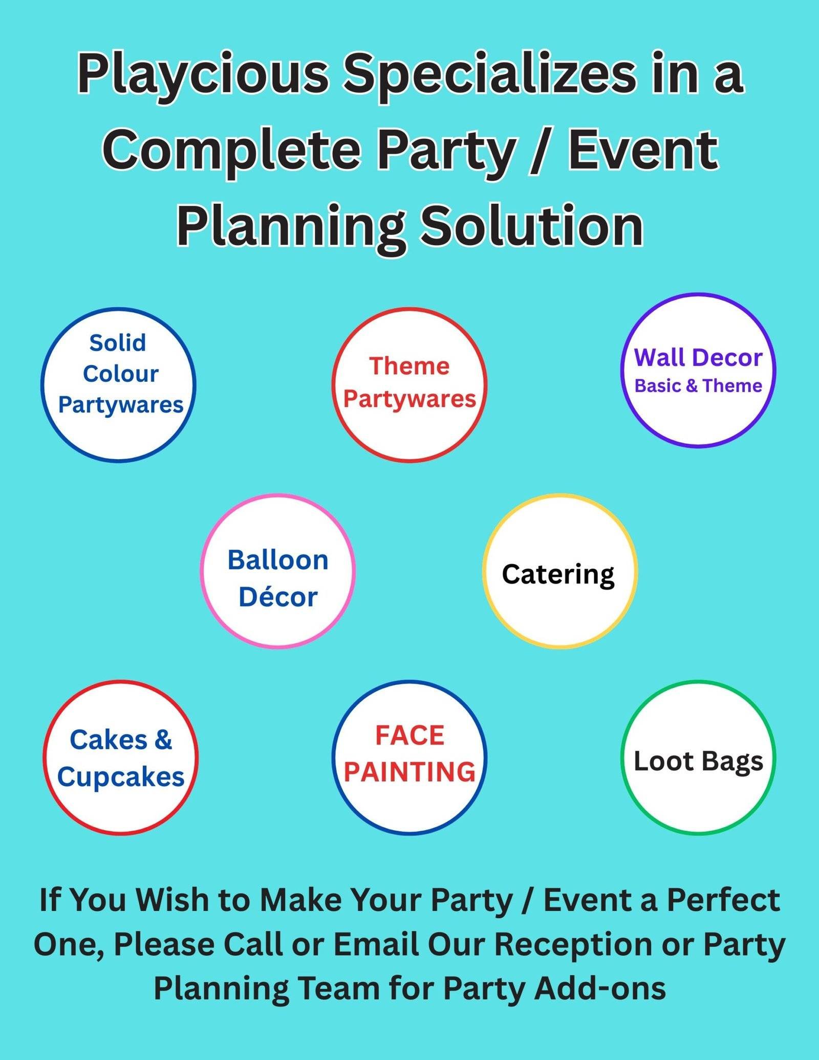 New-Party add-ons cellphone pop-up