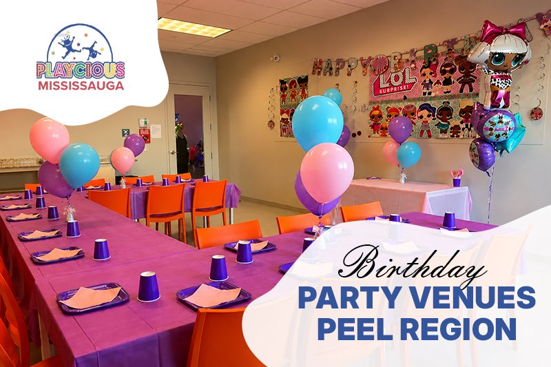 Birthday Party Venues Peel Region